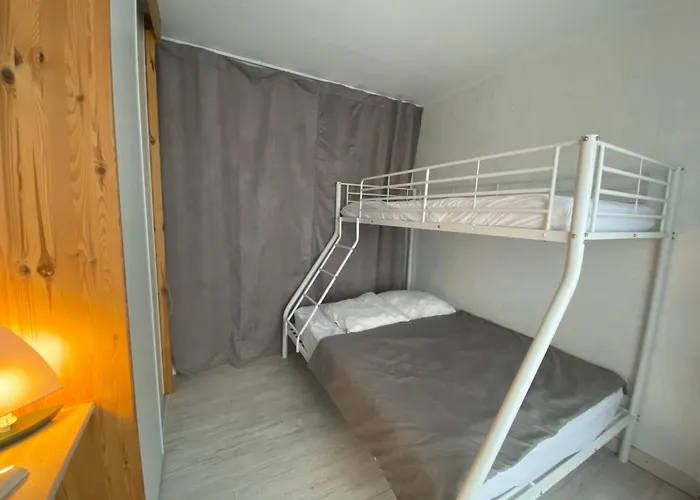 Apartman A 150m De La Plage, Centre-ville, Parking Prive, Equipe Confort - Fr-1-22-297 *